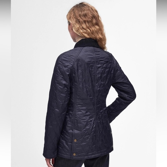 BARBOUR-Beadnell Polarquilt - Navy - Picture 2 of 8